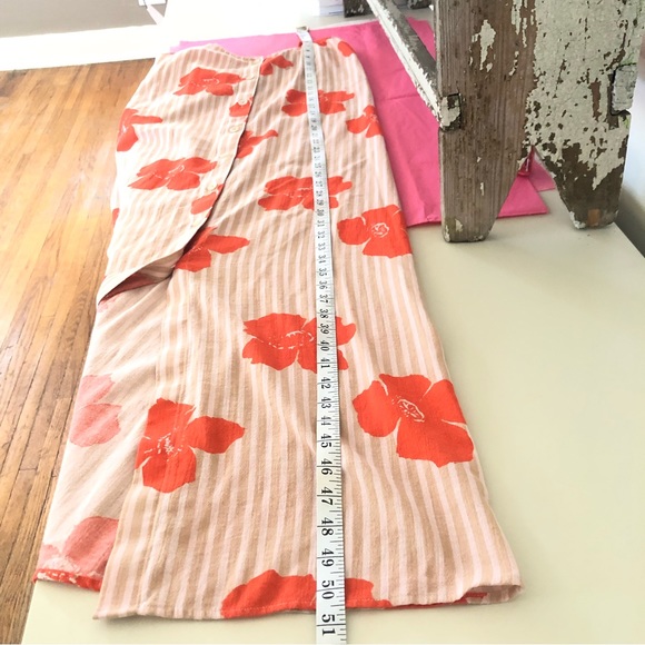 Madewell Moroccan Button Down Cover Up / Floral Dress. . - Picture 6 of 12